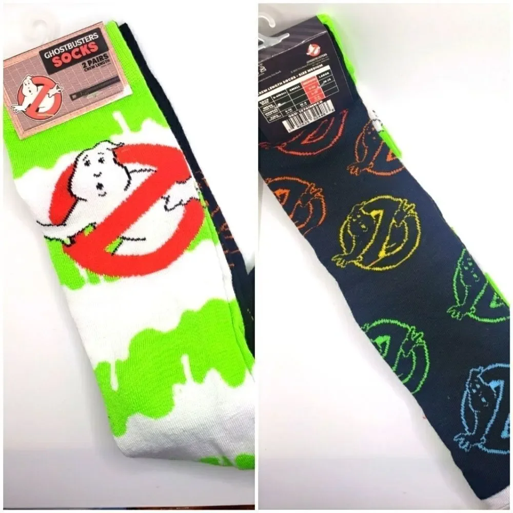 Ghostbusters crew socks